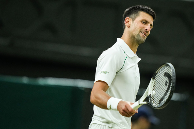 Wimbledon: Novak Djokovic cède un set à Tim van Rijthoven mais passe en quart de finale
