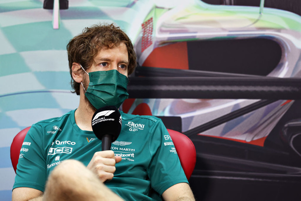 Positif au Covid, Vettel loupera le premier Grand Prix et est remplacé par Hülkenberg
