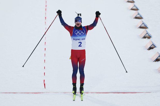 JO d'hiver 2022: Quatrième titre pour Johannes Boe, pas de 6e médaille pour Quentin Fillon-Maillet