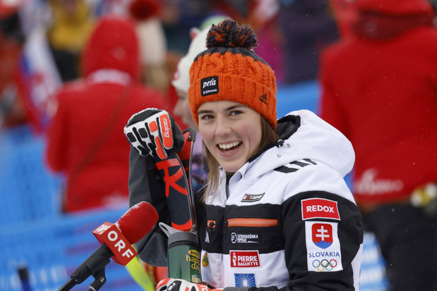 JO d'hiver 2022: Petra Vlhova s'offre le titre du slalom