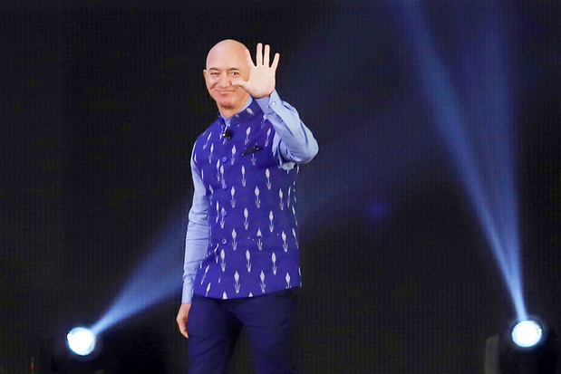 Amazon-topman en -oprichter Bezos zwaait vandaag af