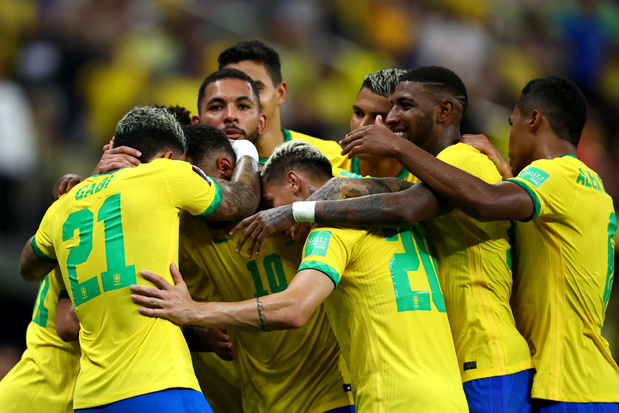 Le Brésil va tenter de déloger les Diables rouges de leur trône FIFA