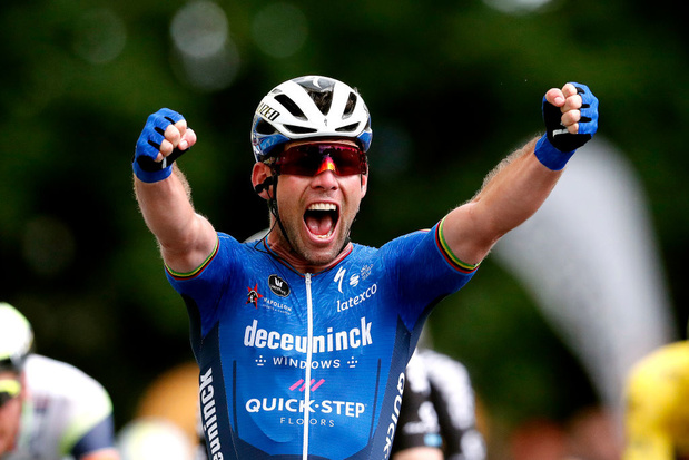 Tour de France: Mark Cavendish renoue avec la victoire 5 ans après !