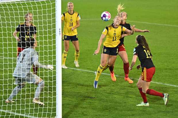 Euro 2022 de football féminin: Malgré une très belle résistance, les Red Flames s'inclinent dans la dernière minute des arrêts de jeu