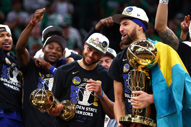 NBA: les Golden State Warriors champions pour la septième fois de leur histoire