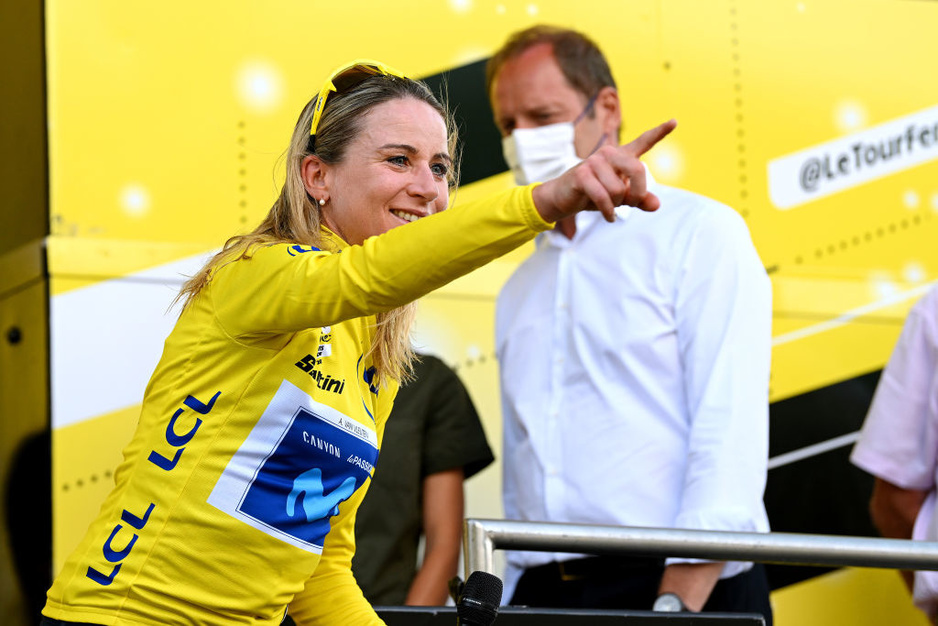 Annemiek van Vleuten, l'une des grandes favorites du Tour de France femmes: "Je suis une coureuse de classement malgré moi"