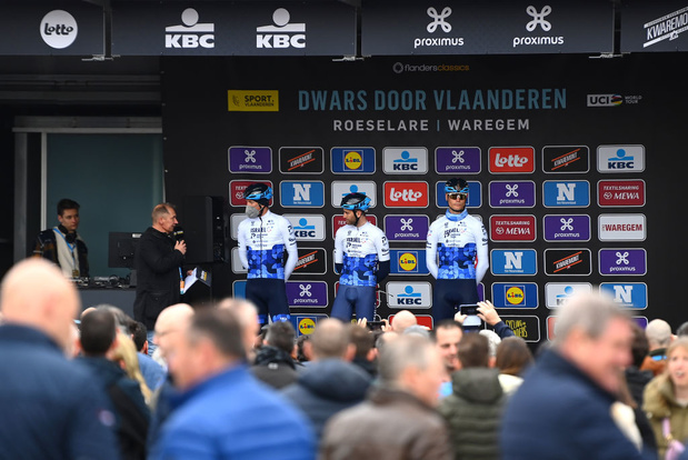 Avec deux coureurs disponibles seulement, Israel-Premier Tech renonce à prendre le départ du Tour des Flandres