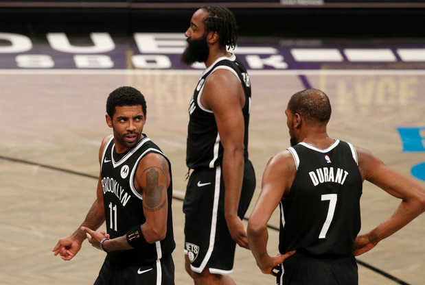 NBA: la fin du trio Durant-Irving-Harden marque-t-il la fin des "Blockbusters teams" ?