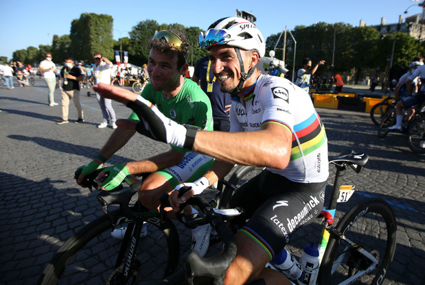 Tour de France: le champion du monde Julian Alaphilippe et Mark Cavendish ne participeront pas