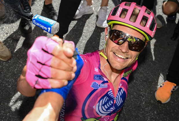 Tour de France: Magnus Cort Nielsen, la moustache danoise triomphante
