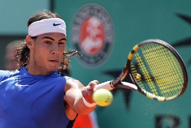 Le tout premier duel entre Rafael Nadal et Novak Djokovic était aussi un quart de finale à Roland-Garros