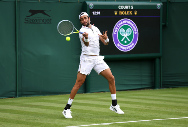 Wimbledon: Matteo Berrettini et Marin Cilic forfaits pour leur premier tour à cause du Covid