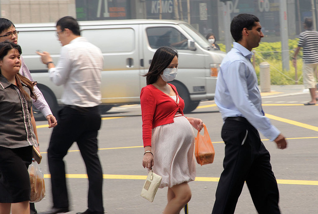 Les méfaits de la pollution de l'air s'exercent avant même la naissance