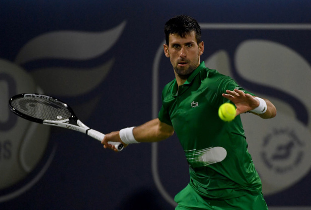Novak Djokovic inscrit au tirage au sort d'Indian Wells mais sa participation n'est pas claire