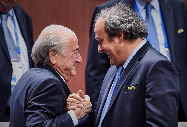 Michel Platini et Sepp Blatter acquittés par la justice suisse