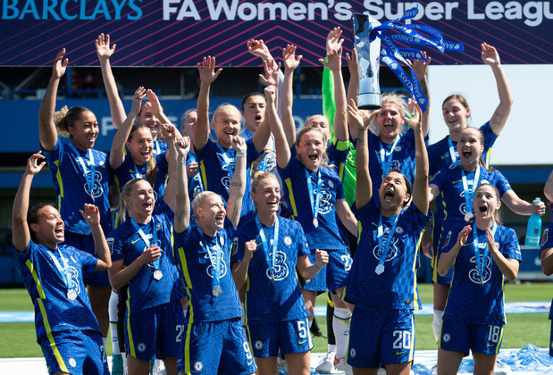 Football féminin: Chelsea Women, championnes d'Angleterre de la persévérance