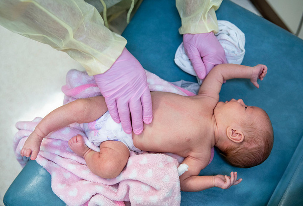 Zorglast RSV-infectie bij Europese voldragen baby's voor het eerst gemeten
