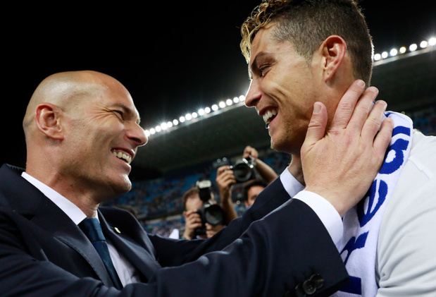 Zidane n'exclut pas un retour de Cristiano Ronaldo au Real