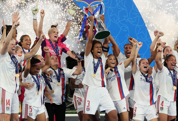 L'Olympique Lyonnais remporte sa 8e Women's Champions League