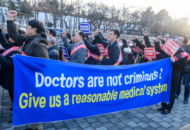 Artsenstaking in Zuid-Korea: regering stelt ultimatum