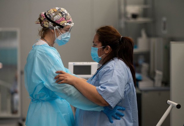 Obligation vaccinale: 26,6% des professionnels de la santé bruxellois ne sont pas vaccinés