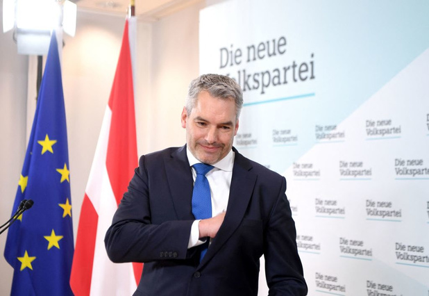 Le ministre de l'Intérieur Karl Nehammer va devenir le nouveau chancelier d'Autriche