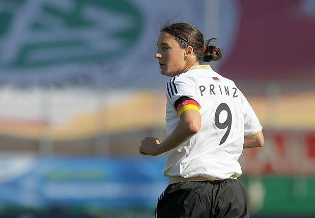 Les grandes icônes du football féminin : Birgit Prinz, la joueuse qui était convoitée par une équipe masculine