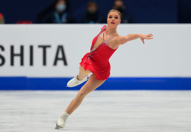 Loena Hendrickx peut-elle offrir à la Belgique une médaille aux championnats du monde de patinage artistique ?
