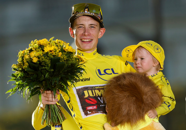 Jonas Vingegaard: "Plus personne ne peut m'enlever le maillot jaune"