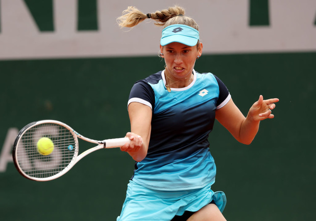 Roland-Garros: Elise Mertens se qualifie pour les 1/8e de finale