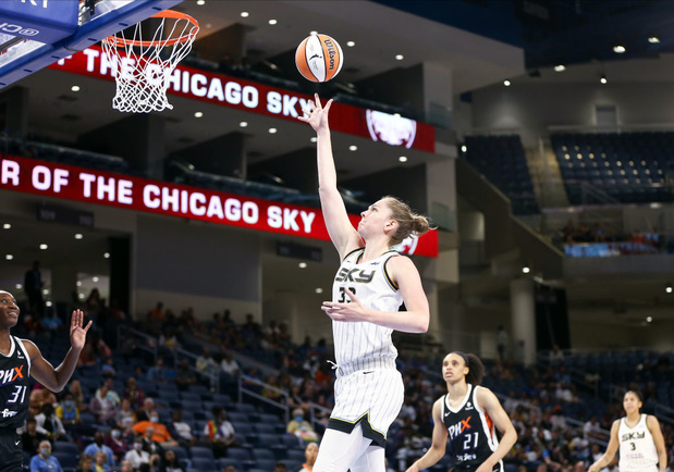 WNBA: Emma Meesseman sélectionnée parmi les 12 réservistes du All Star Game
