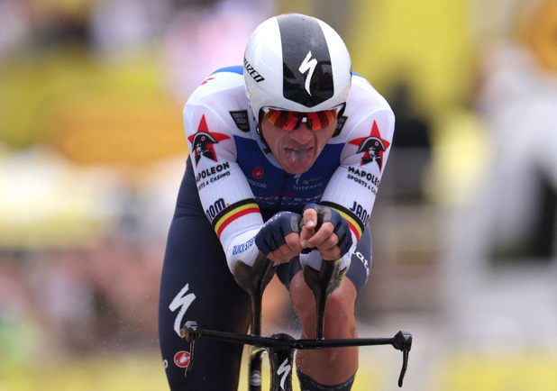 Surprise belge au Tour de France: Yves Lampaert premier maillot jaune devant Wout Van Aert pour un doublé historique !