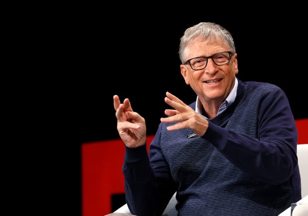 Bill Gates, le fondateur de Microsoft, effectue un don de vingt milliards de dollars