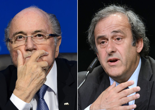 Un an et huit mois de prison avec sursis requis contre Michel Platini et Sepp Blatter