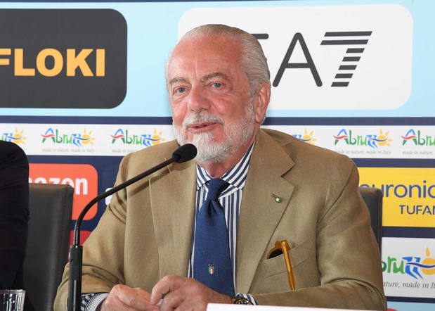 Le président de Napoli ne veut plus engager de joueurs africains s'ils ne renoncent pas à la Coupe d'Afrique des Nations