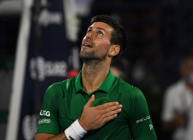 Novak Djokovic ne disputera pas Indian Wells et Miami