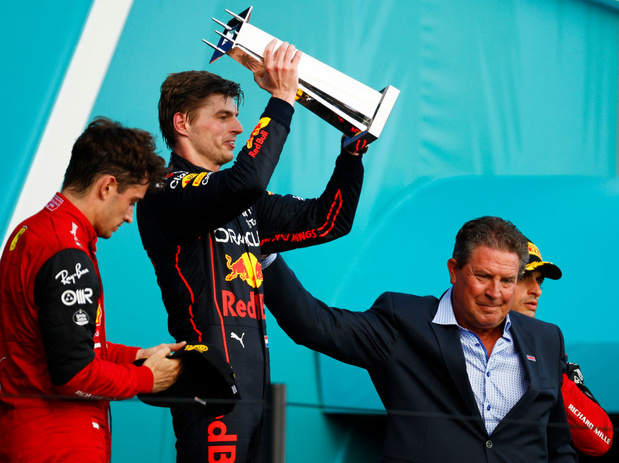 Formule 1: Max Verstappen remporte le premier GP de Miami de l'histoire