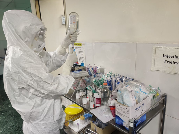 La Belgique va recevoir 20.000 doses d'antiviraux destinés à empêcher les formes graves de Covid