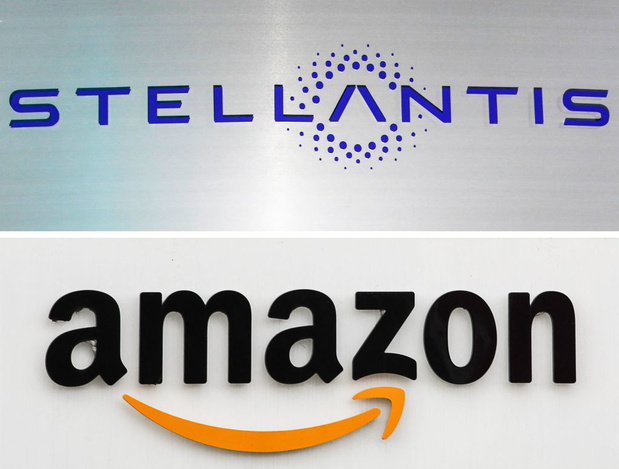 Amazon + Stellantis = voiture connectée