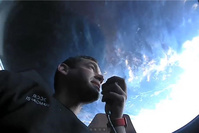 A quoi ressemble la vie dans l'espace pour les touristes de SpaceX?
