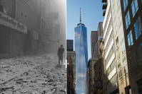 20 ans après le 11 septembre, les lieux des attentats ont bien changé (images)