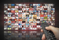 Le nombre de personnes regardant la TV à la demande a doublé en 5 ans