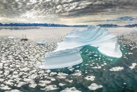 En 10 ans, la fonte des glaces au Groenland a fait monter d'un centimètre le niveau des océans