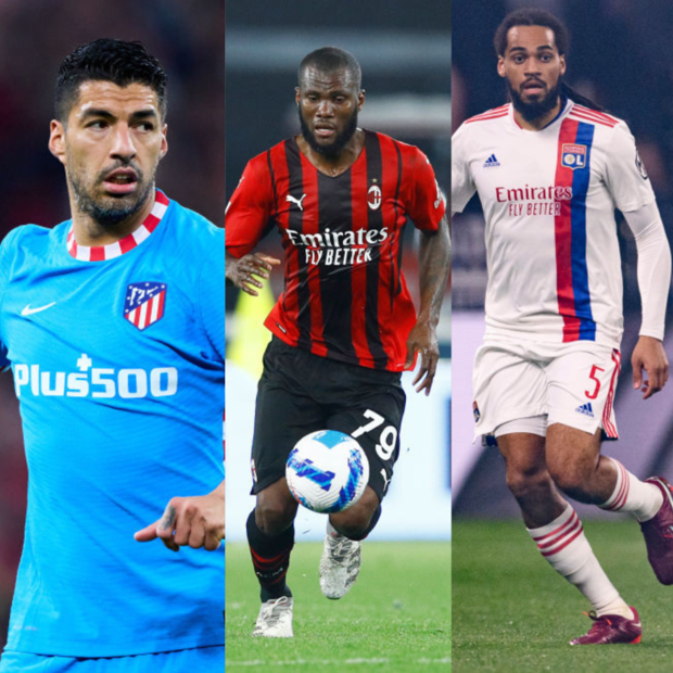 Mercato: quel avenir pour les agents libres Suarez, Kessié, Azpilicueta, Isco et Denayer ?