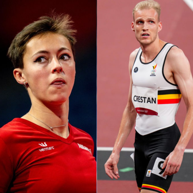 Eliott Crestan et Rani Rosius symboles du renouveau de l'athlétisme belge