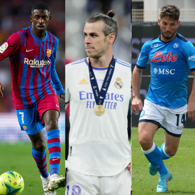 Mercato: Quel avenir pour les agents libres Dembélé, Bale, Mertens, Marcelo et Lingard ?