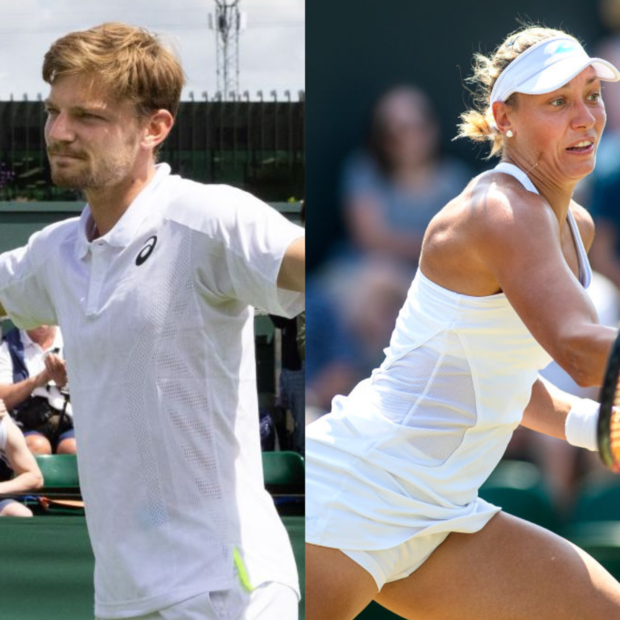 David Goffin et Yanina Wickmayer se qualifient avec brio pour le second tour de Wimbledon
