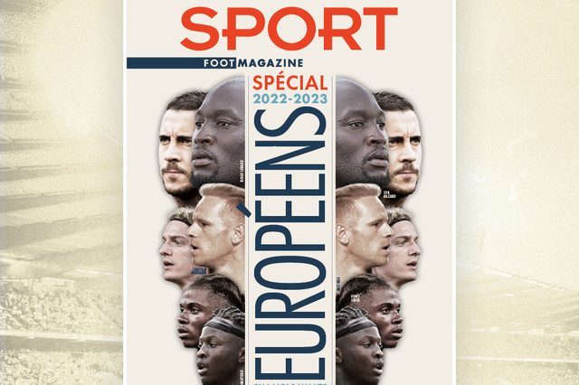 Ce vendredi, le guide des championnats européens de Sport/Foot Magazine sortira en librairie