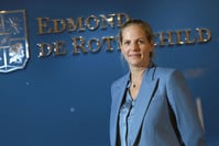 Ariane de Rothschild aux commandes du holding et de la banque privée