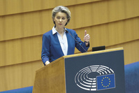 Suivez dès 9h, le discours sur l'État de l'Union européenne d'Ursula von der Leyen (LIVE)